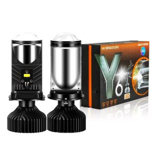 Đèn Pha Bi Cầu xe máy, ô tô Y6D 40W/12.24V/DC/H4 ( Miễn Ship + Bảo hành 6 tháng )