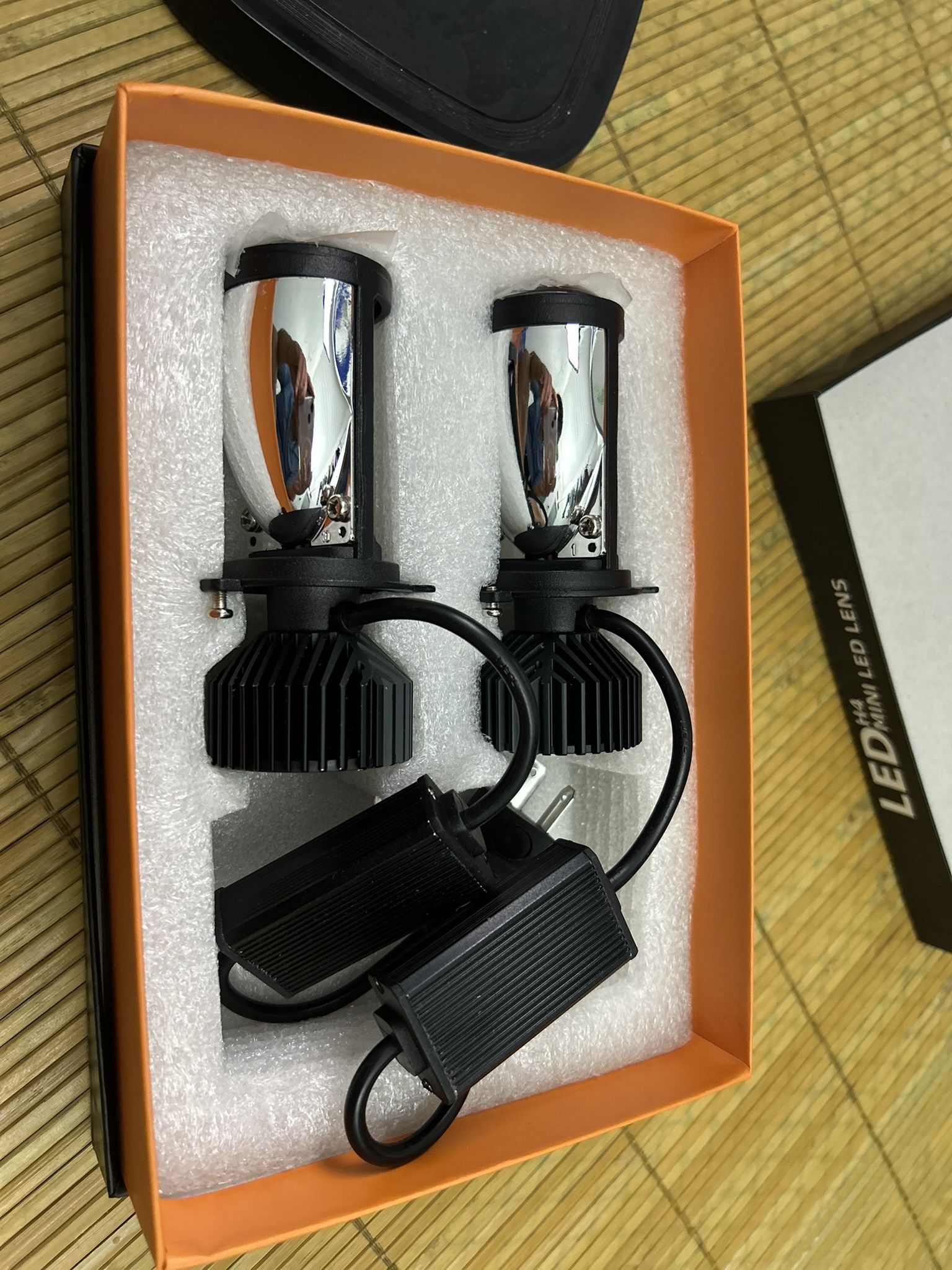 Đèn Pha Bi Cầu xe máy, ô tô Y6D 40W/12.24V/DC/H4 ( Miễn Ship + Bảo hành 6 tháng ) - Ảnh 7